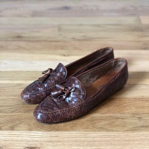 Vintage Sesto Meucci Italian Leather Loafers